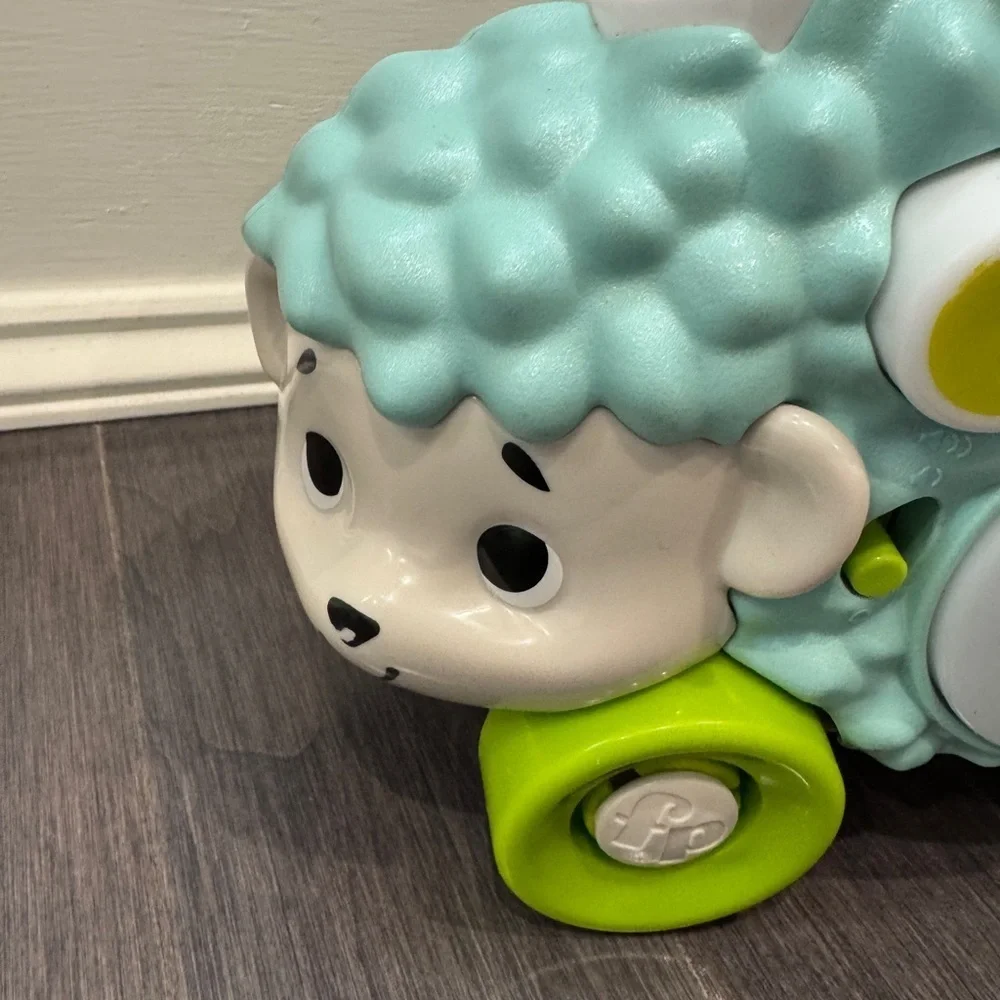 Fisher-Price Linkimals Electronic Learning Hedgehog Pull Toy Infant Toddler Baby